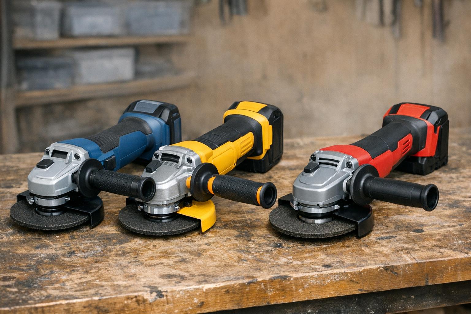 Bosch, DeWalt i Milwaukee — praktyczne porównanie szlifierek kątowych dla wymagających